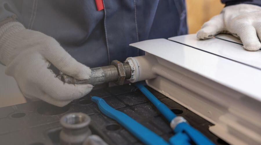 Professional water heater repair services in Buffalo Prairie, IL